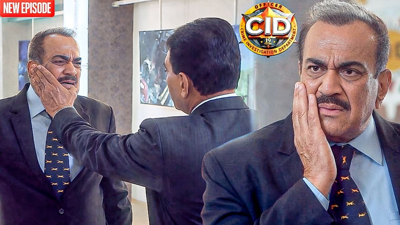 DCP Chitrole ने जड़ा ACP Pradyuman के मुह पर थप्पड़ || CID  || Latest  Episode ||
