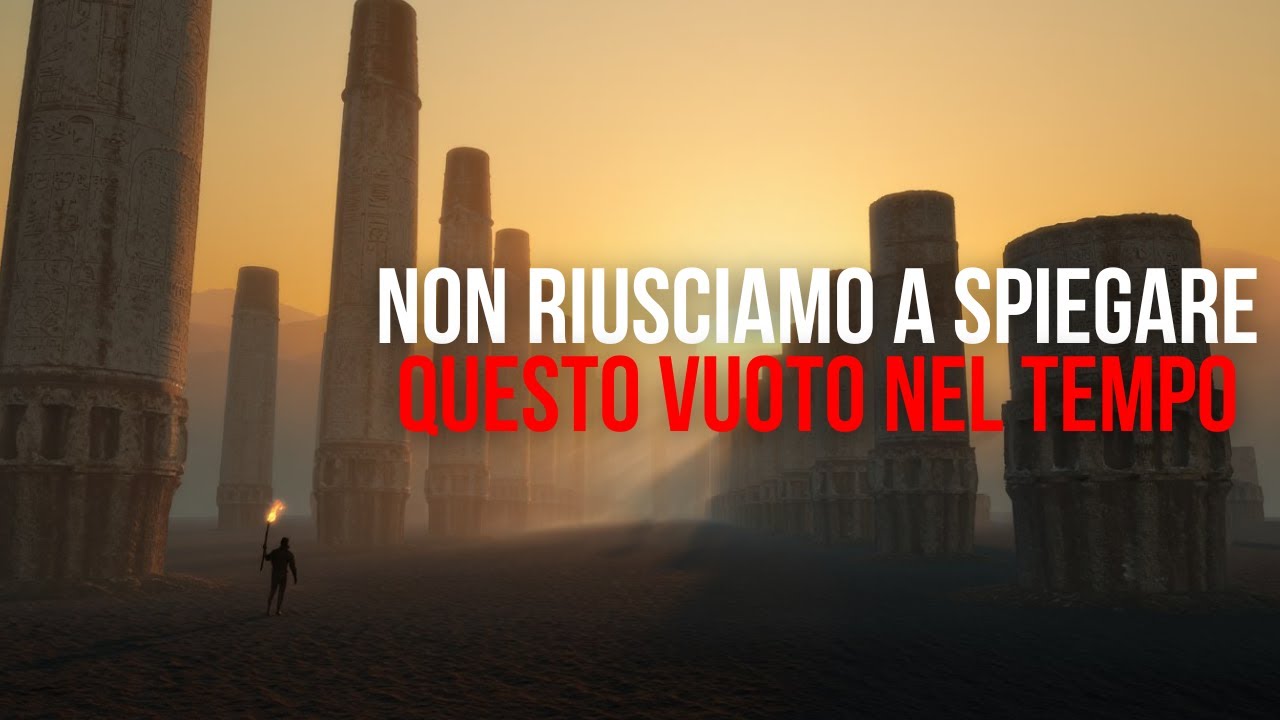 Le Età Perdute | I Vuoti Inespiegabili nella Storia Umana | Storia per Dormire