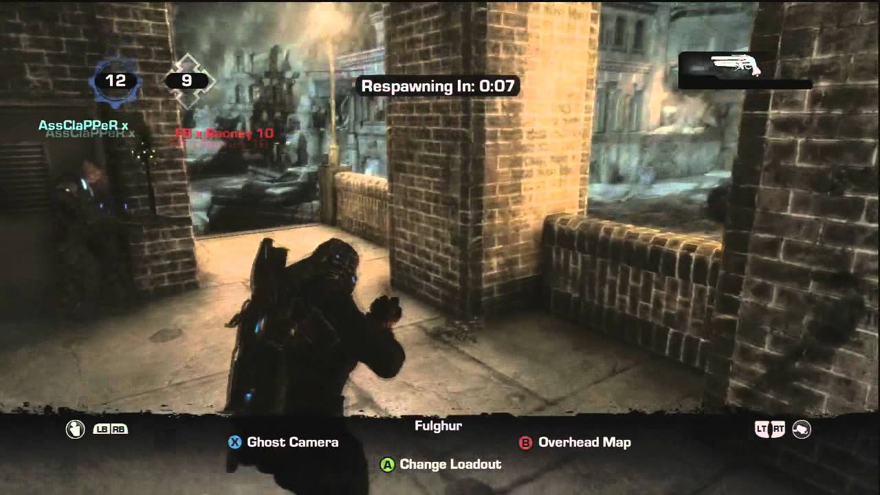 Gears of War 3 - Online Multiplayer Gameplay - Team Deathmatch - Gridlock - Gameplay (HD)