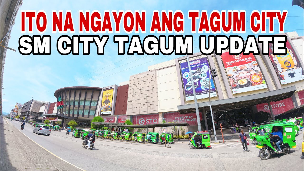 WOW GRABE ITO NA NGAYON ANG TAGUM CITY. SM CITY TAGUM UPDATE! TAGUMPAY!