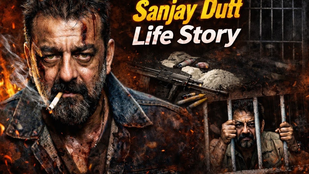 Sanjay Dutt Life Story | संघर्ष, विवाद और सच्चाई