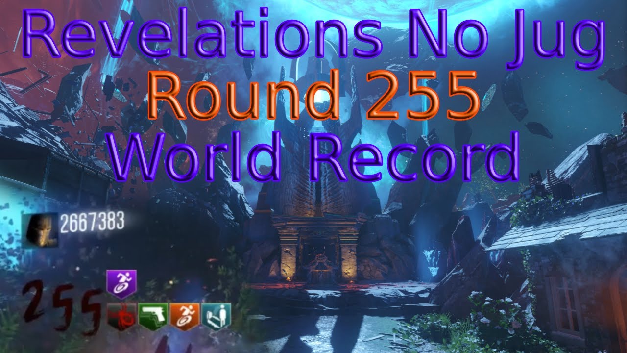 Revelations No Jug Round 255 - World Record