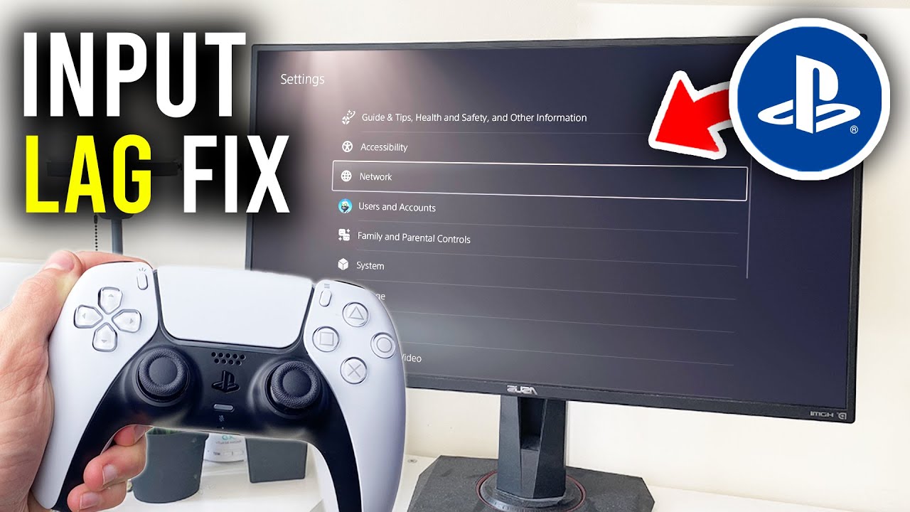 How To Fix Input Lag On PS5 - Full Guide
