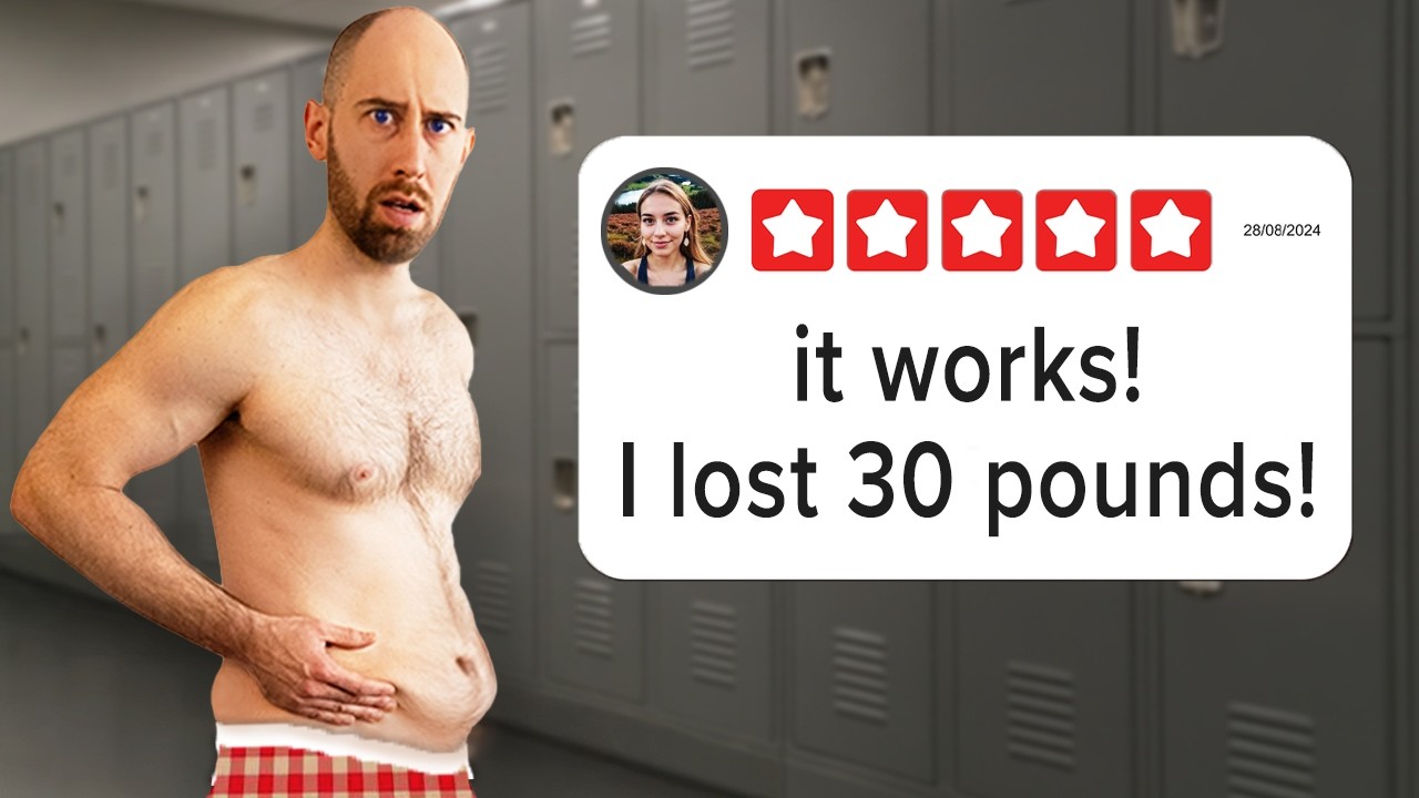 I Tried the CHEAT CODE for Losing Belly Fat...and it worked!