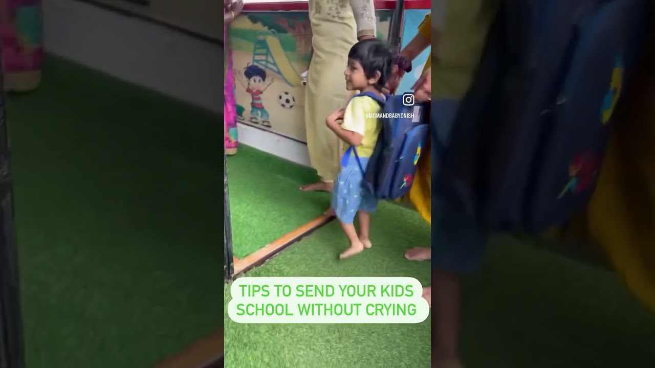 Tips to send your kids to School Happily