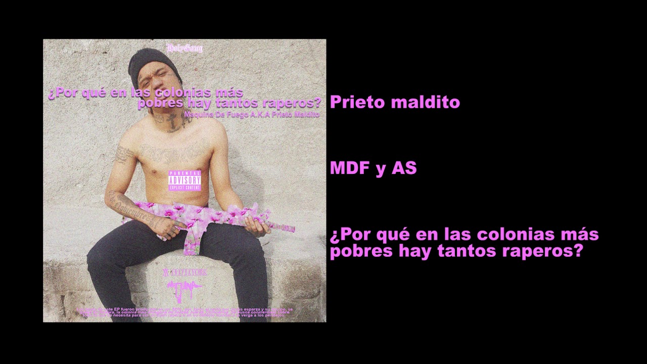 Prieto maldito   MDF ft  AS