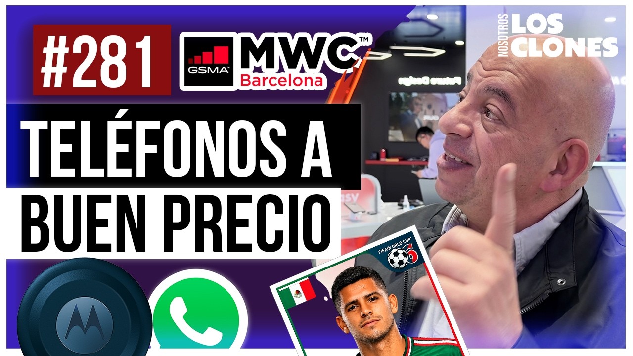 Lo más sorprendente del MWC - NLC 281