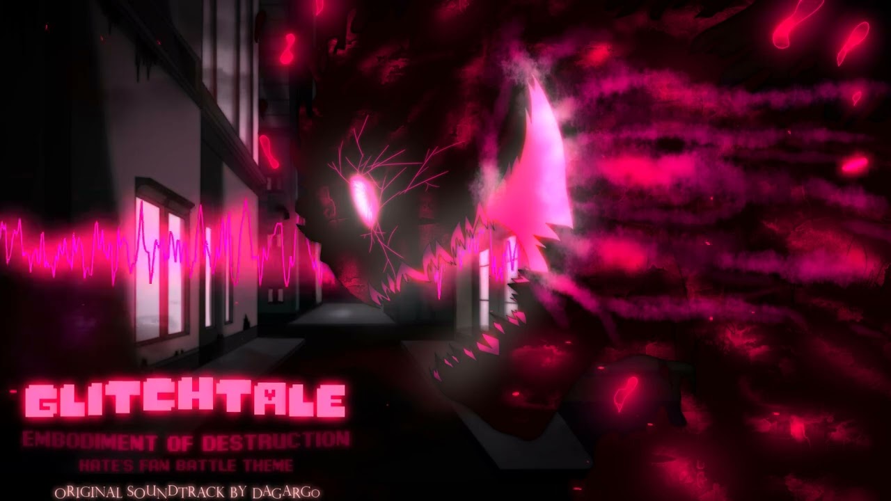 GLITCHTALE OST - Embodiment Of Destruction [ Hate's fan battle theme ]