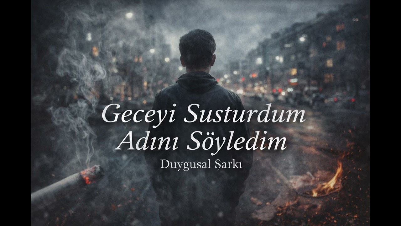 Geceyi Susturdum Adını Söyledim - SADO
