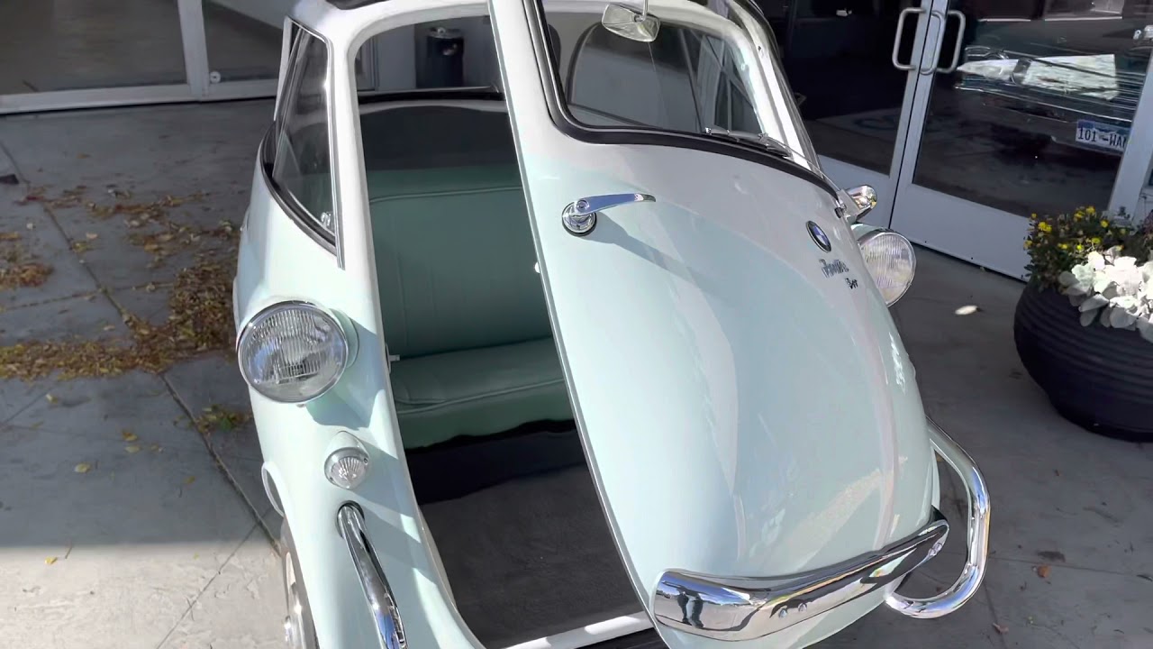1959 BMW Isetta