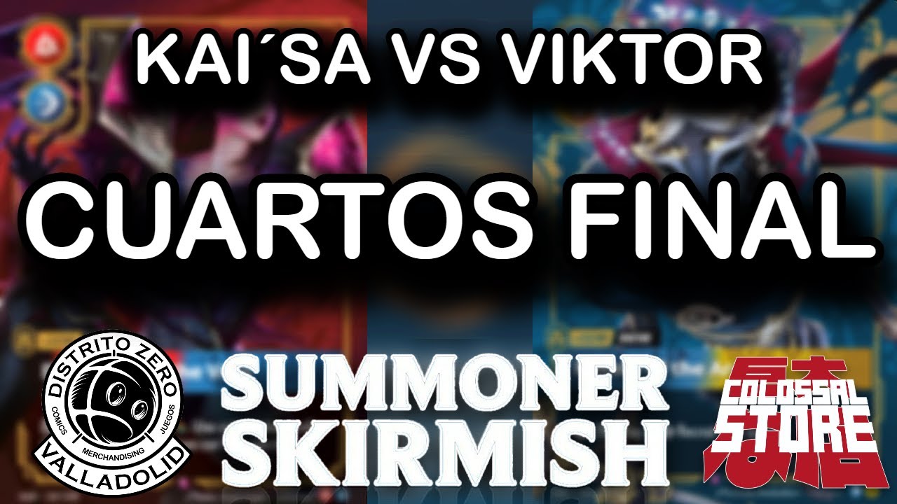 SKIRMISH RIFTBOUND | DISTRITOZERO VALLADOLID/COLOSSAL | CUARTOS | 6ª PARTIDA | KAI´SA VS KAI´SA