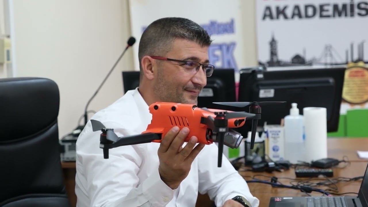 USTAM&rsquo;dan &uuml;cretsiz İHA 1 Ticari Pilot eğitimi