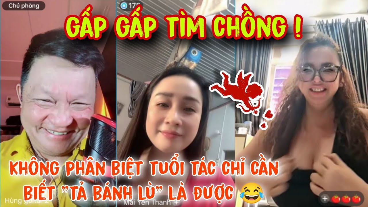 59 | TÌM CHỒNG GẤP… cho Chị YẾN THANH U37 ở VŨNG TÀU và Chị THU HƯƠNG U49 ở SÀI GÒN còn RINH CỨNG.