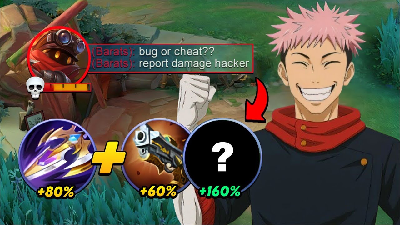 YIN NEW PERFECT BUILD AND EMBLEM TO DOMINATE TANKY ENEMIES!!🔥 YIN BEST BUILD 2025