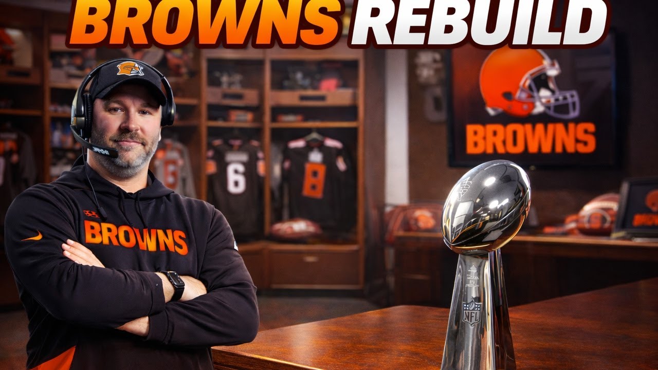 Madden 26 Cleveland Browns Rebuild!!