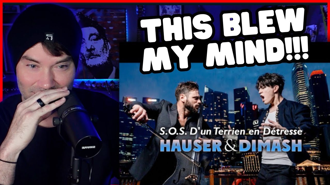 Metal Vocalist Reacts - Dimash Qudaibergen & Hauser - S.O.S d'un terrien en détresse