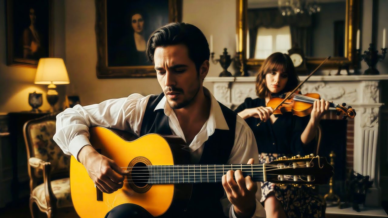 Whispers of Spanish Strings – Spanish Flamenco Instrumental