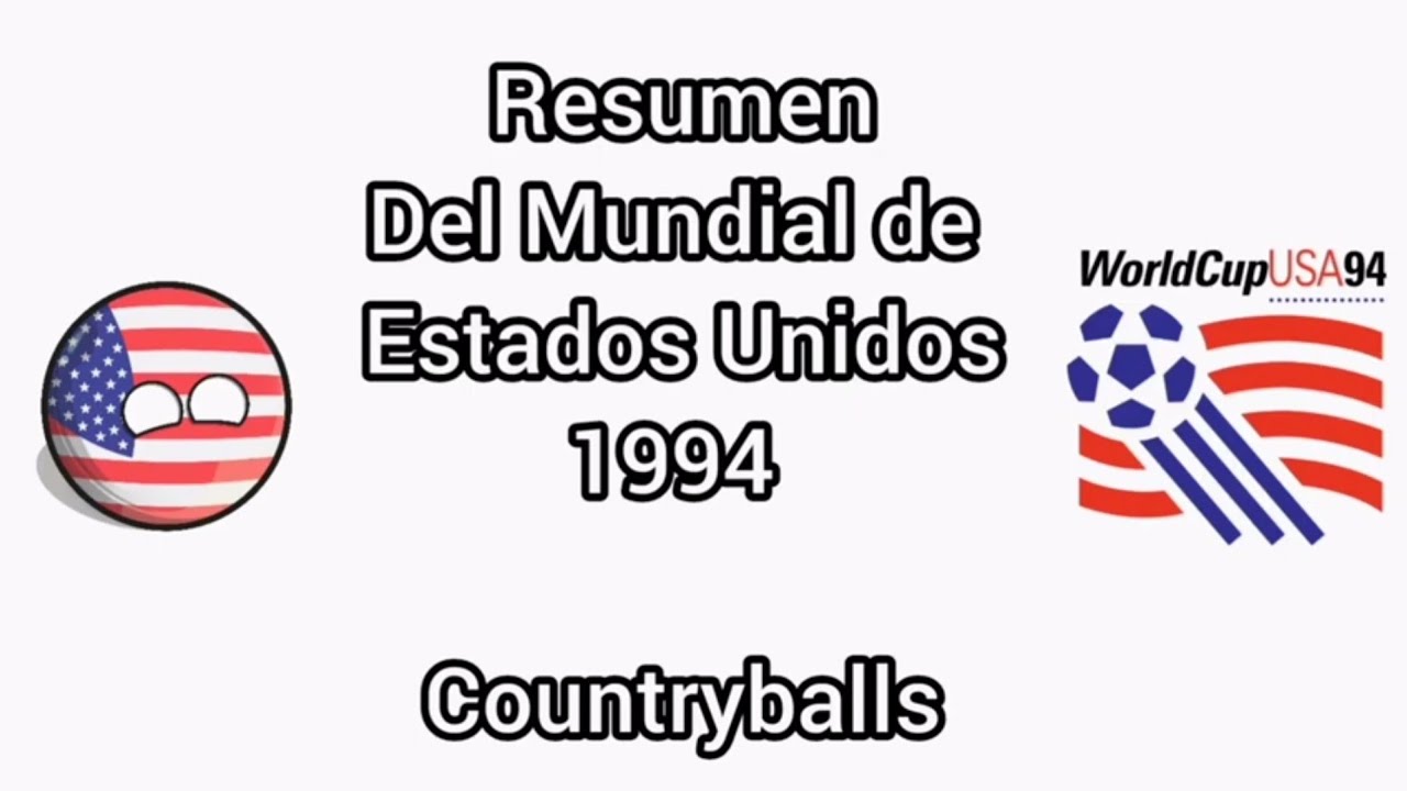 Resumen del mundial de EE UU 1994 , Countryballs