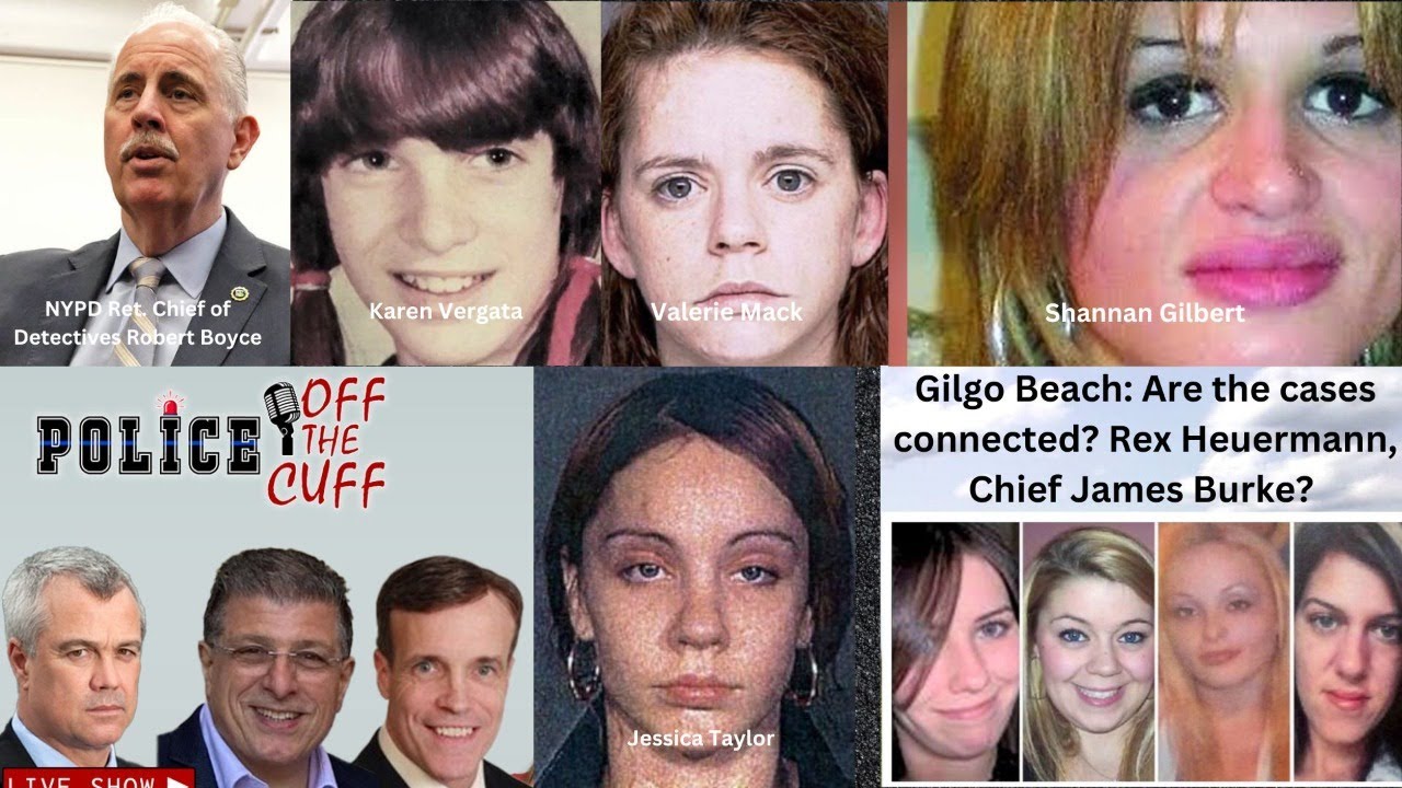 Gilgo Beach: Connecting the cases Rex Heuermann, Chief James Burke?