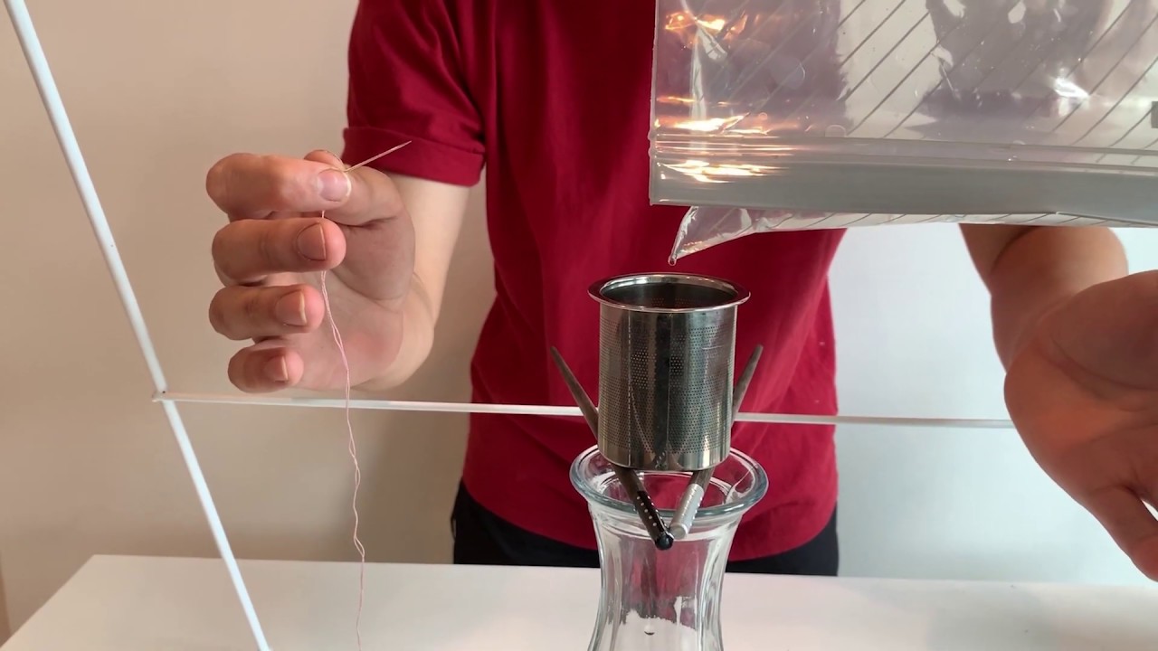 DIY BUDGET Cold Drip Tower at Home
