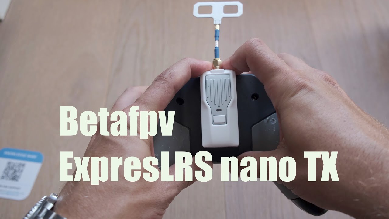 BETAFPV nano ExpressLRS 2.4GHz TX module