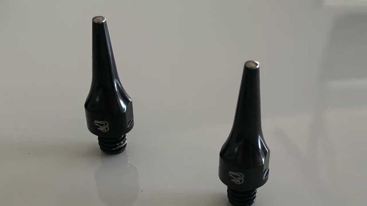 ET-005 PDR Mirror Polished Knockdown Tips (Stainless Steel and Titanium)
