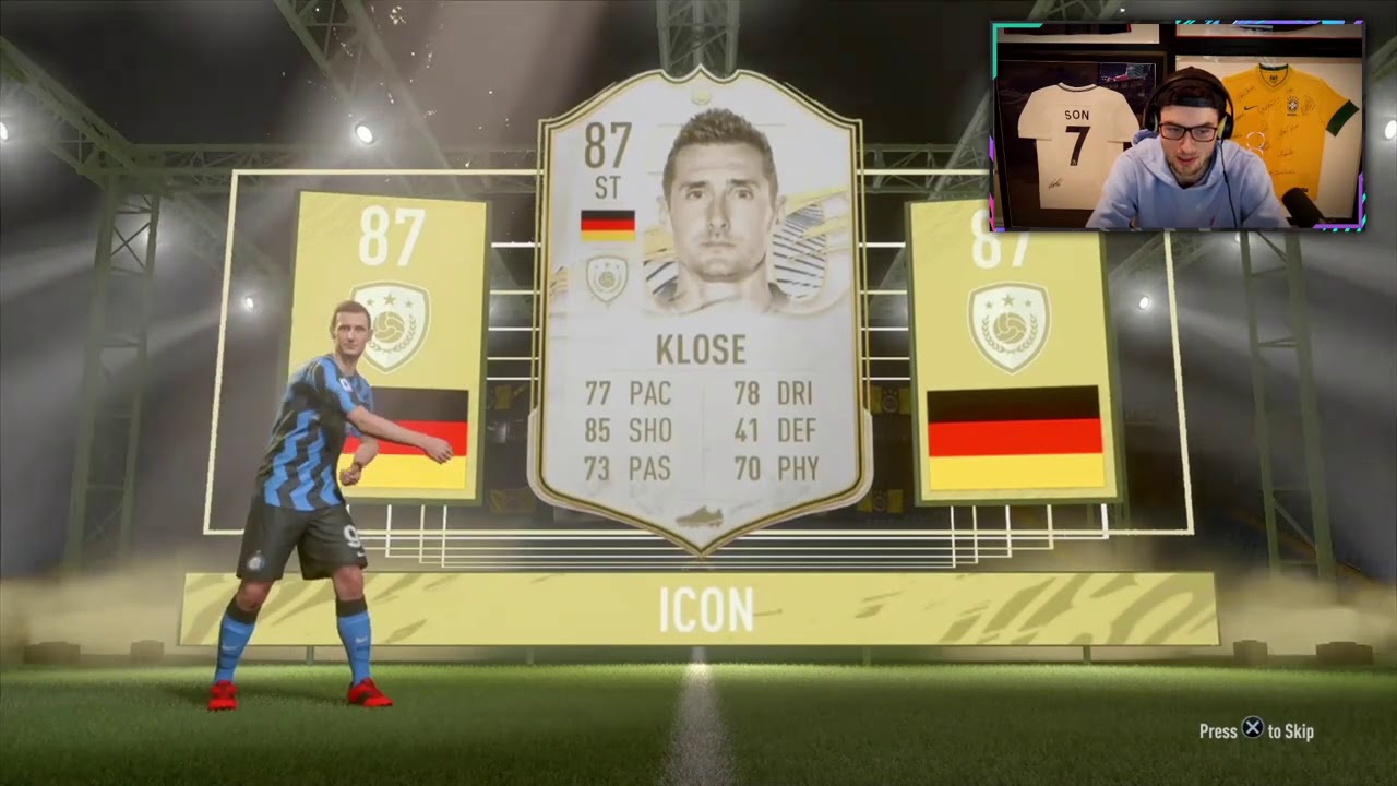 THE LAST OF THE BASE ICON PACKS! 10 x GUARANTEED BASE ICON PACKS! FIFA 21 Ultimate Team