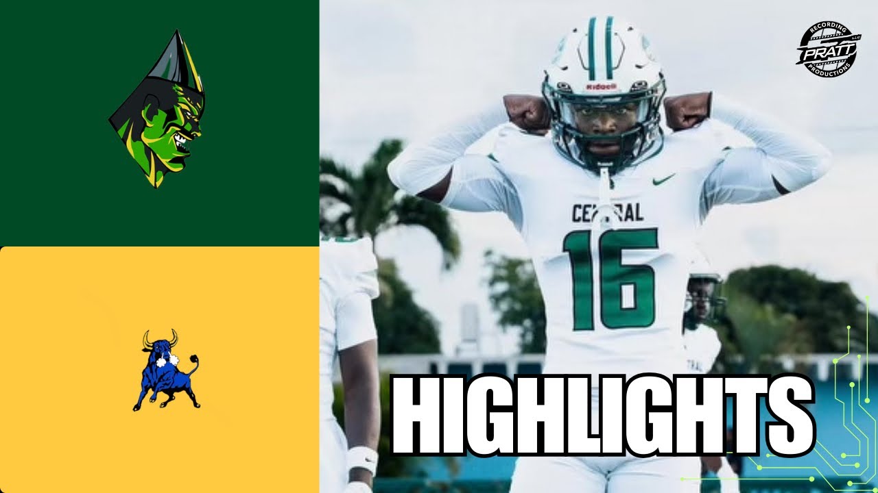 Miami Nortwestern vs Miami Central 2024