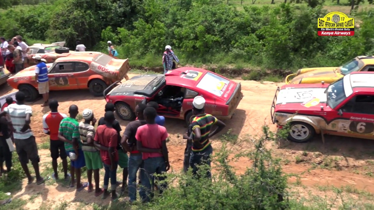 2017 East African Safari Classic Rally: Day 1 Highlights