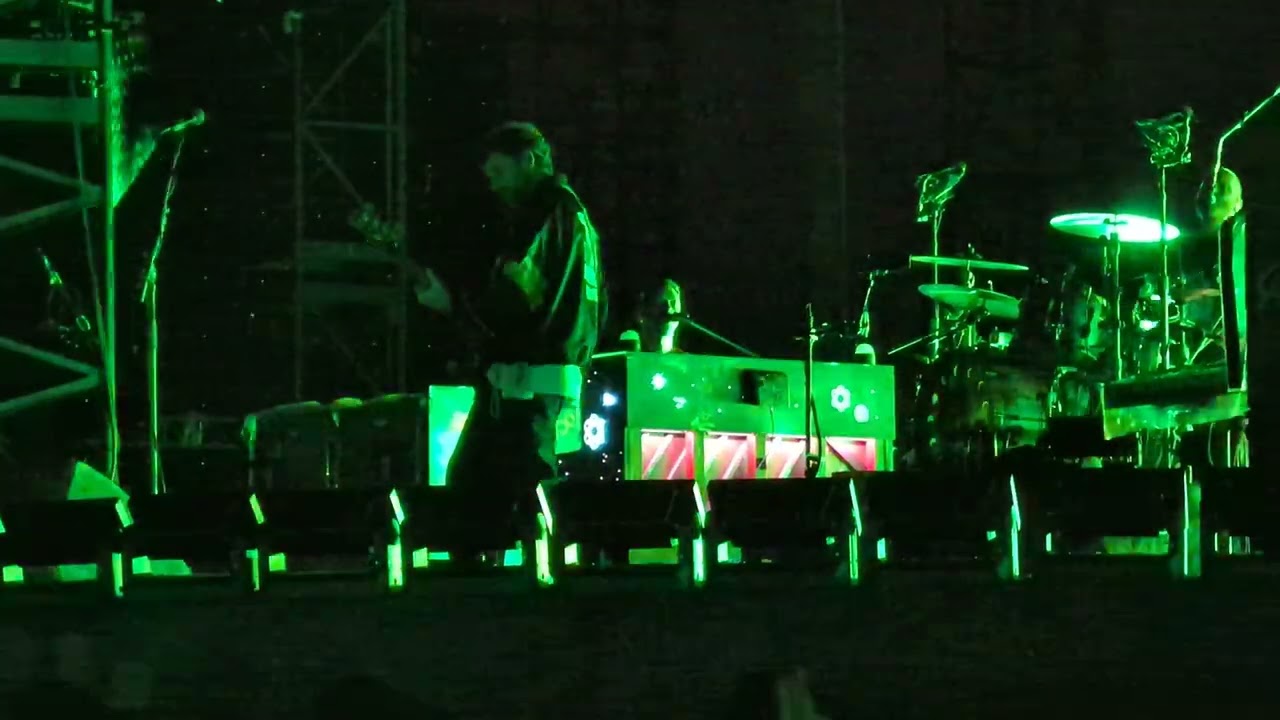 Coldplay Clocks Live at Craven Park Hull 19th August 2025