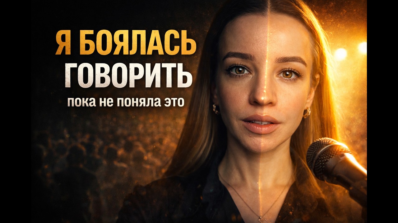 Как избавиться от страха публичных выступлений