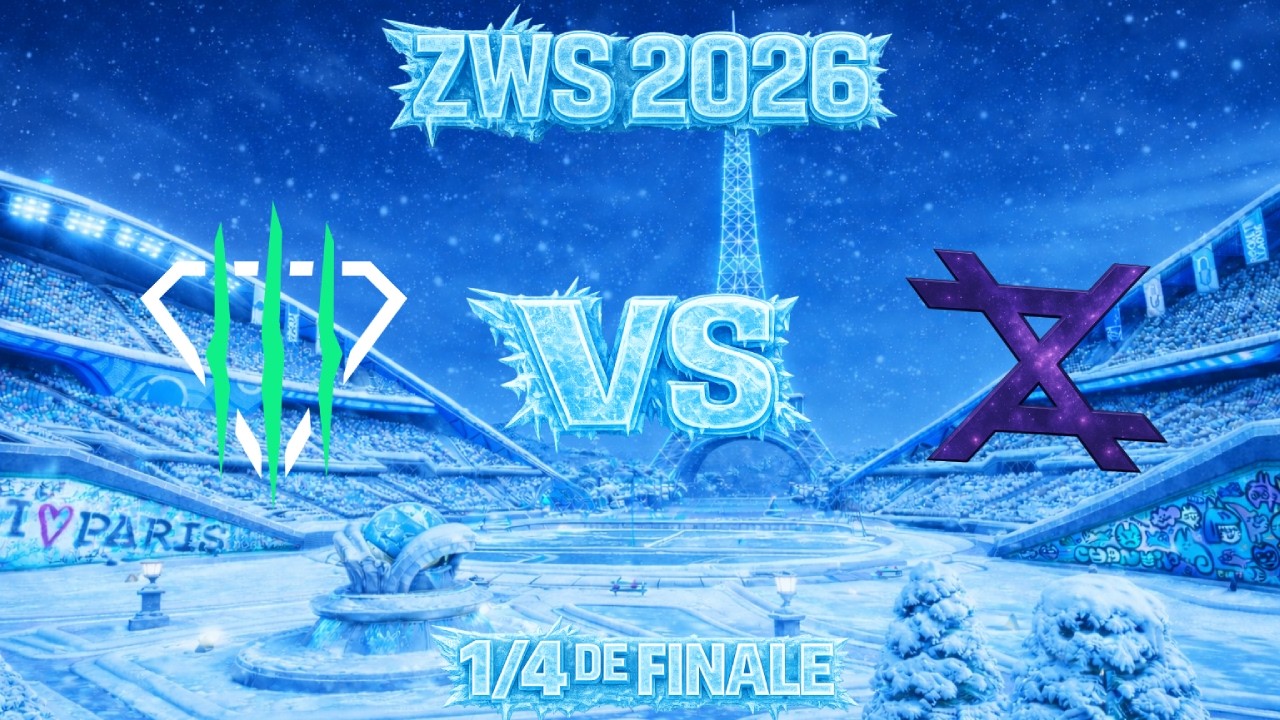ZWS 2026 | EVYL SAN VS ZX9 GALAXY | 1/4 DE FINALE - WB | CAST BY SKY