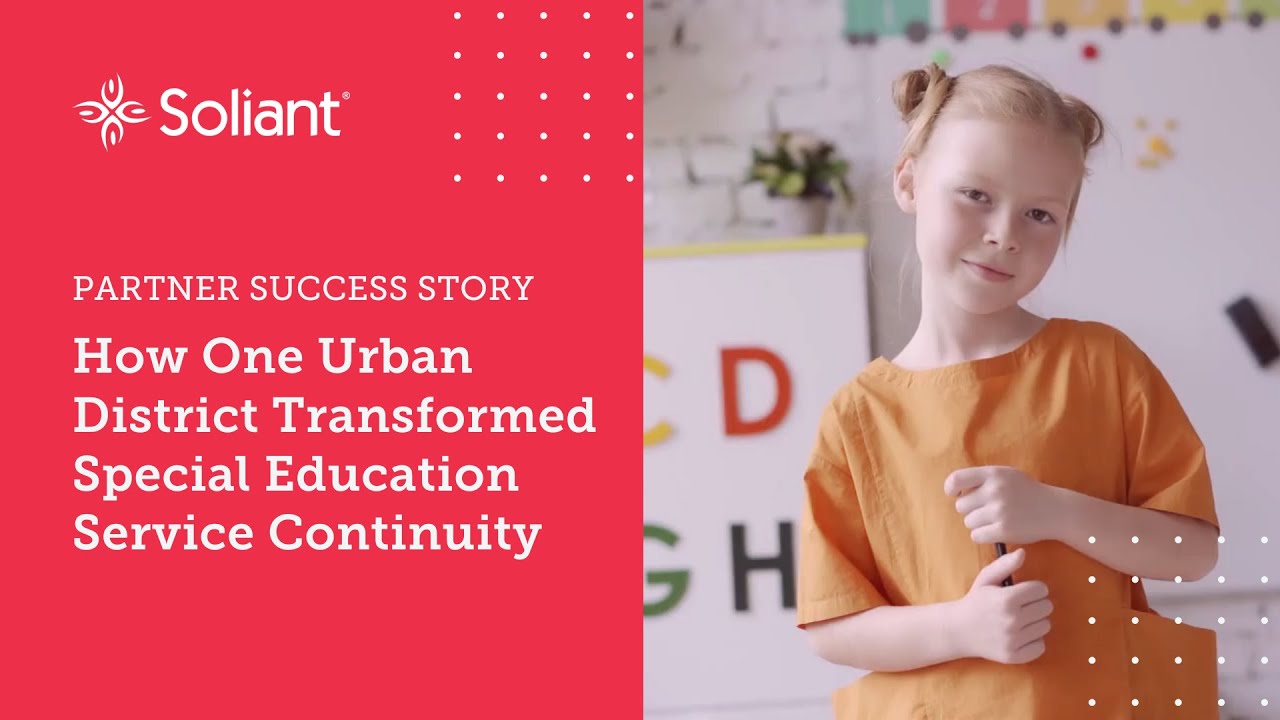 How One Urban District Transformed Special Education Service Continuity