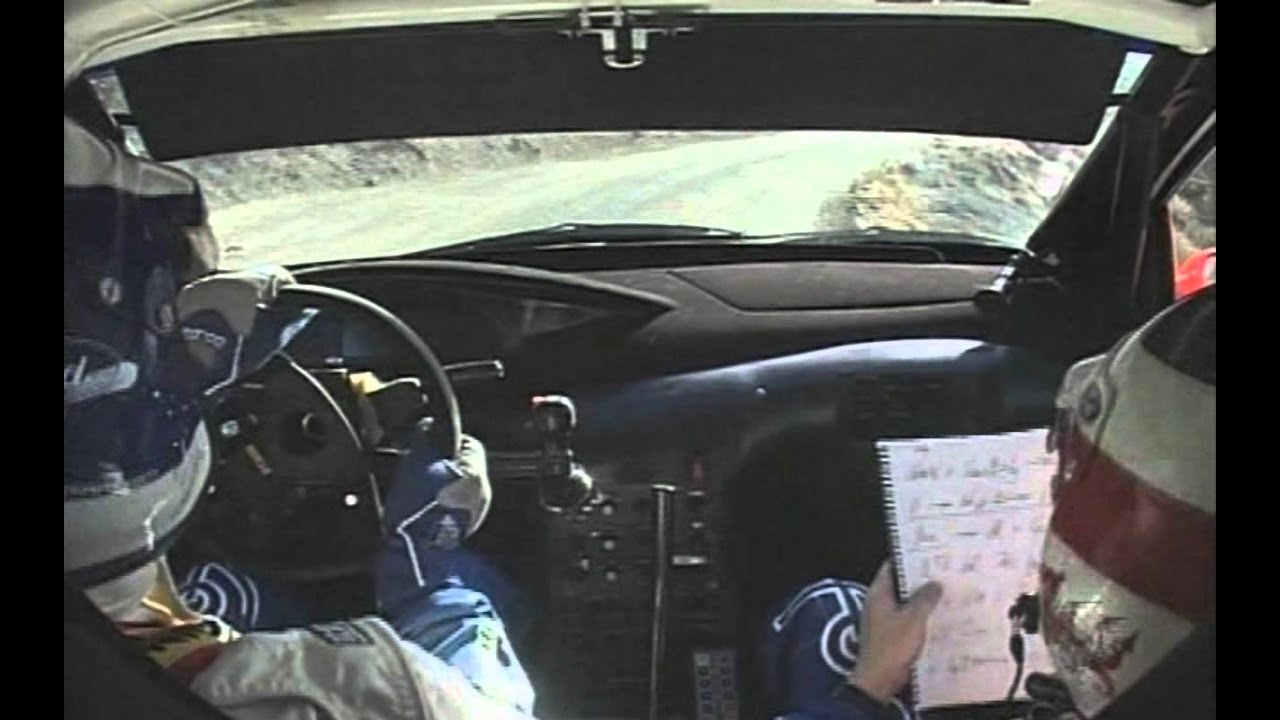 Monte Carlo 2002 - McRae SS13 onboard *NEW*