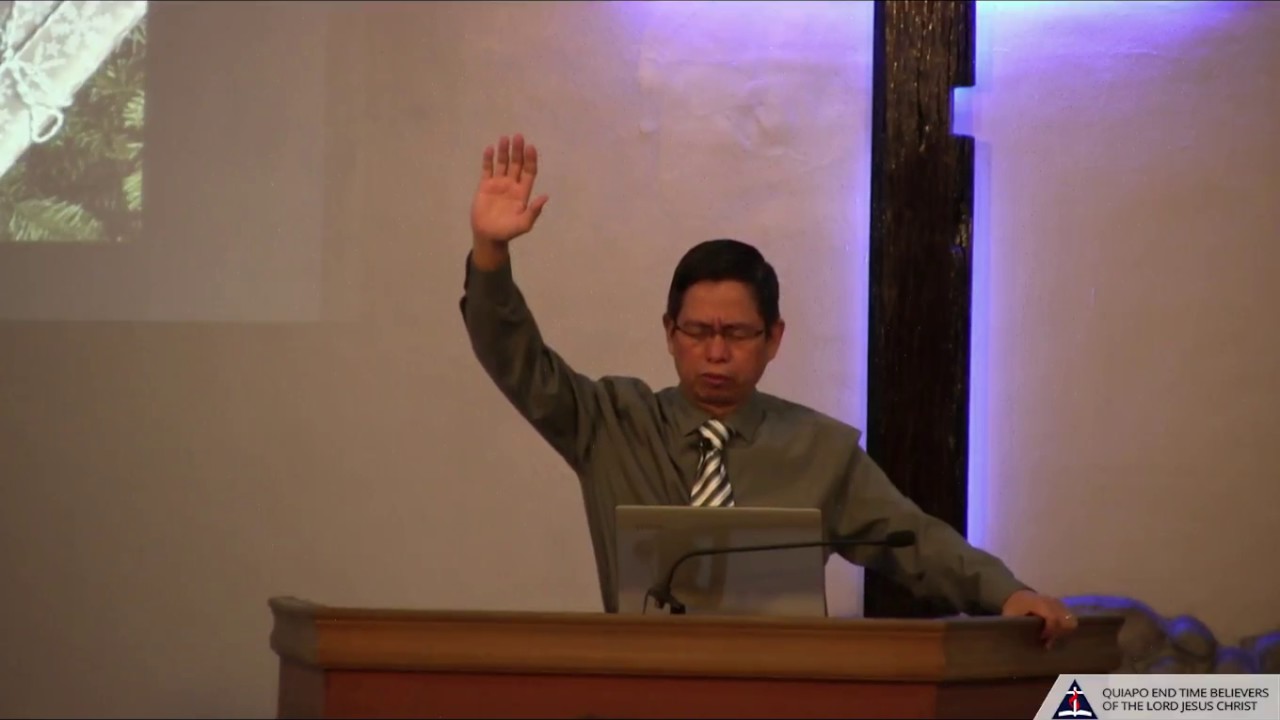 Bible Study: The Law & Grace by Bro Nestor Espanola