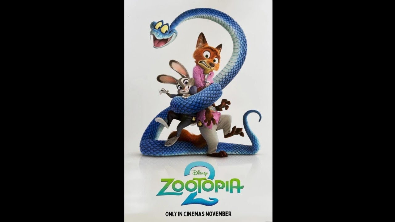 minha crítica rápida sobre Zootopia 2