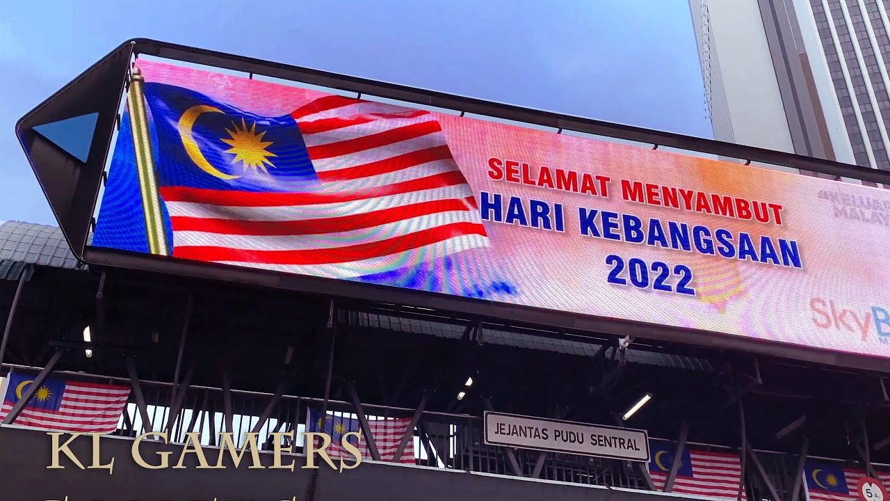 Let's Go 100,000 Walking to Dataran Merdeka 2022 part 1