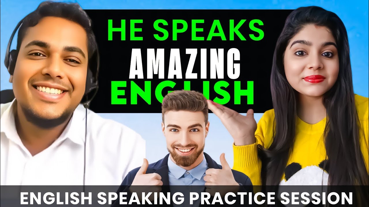How to Speak English Fluently|| English Speaking Practice Session with Ram@ramero4939