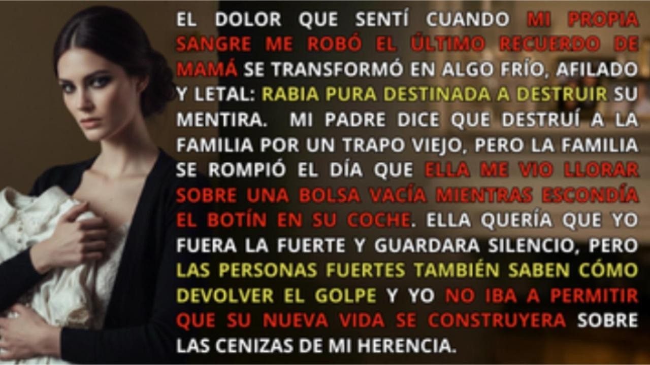 Mi HERMANA robó mi herencia para su BODA Mi VENG