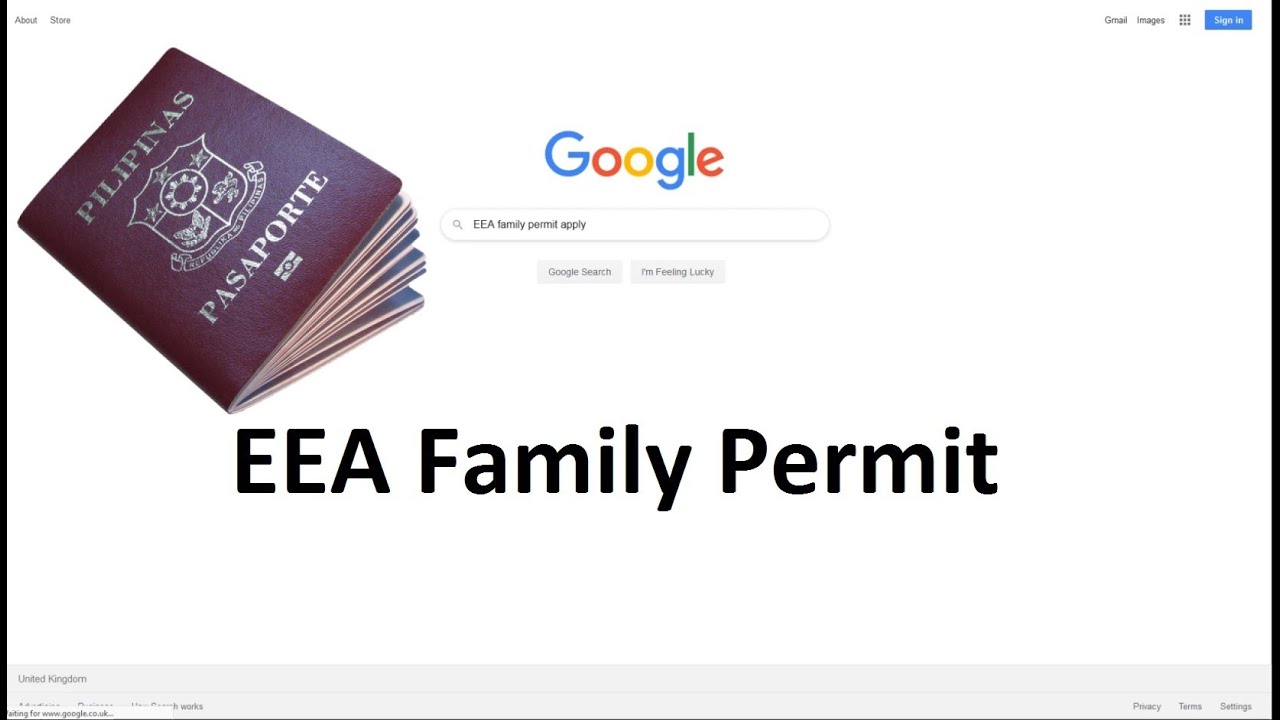 How did we apply for the EEA Family Permit? | Polish❤Filipina