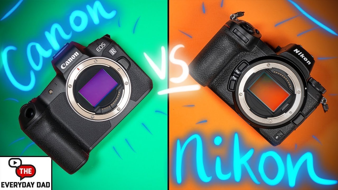 Canon EOS R против Nikon Z6 | Какая полнокадровая видеокамера ЛУЧШАЯ?!