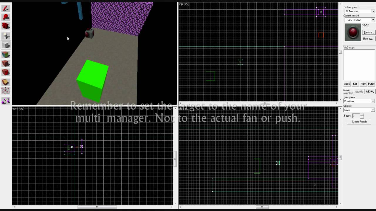 Valve Hammer Editor - Multi_manager / fans