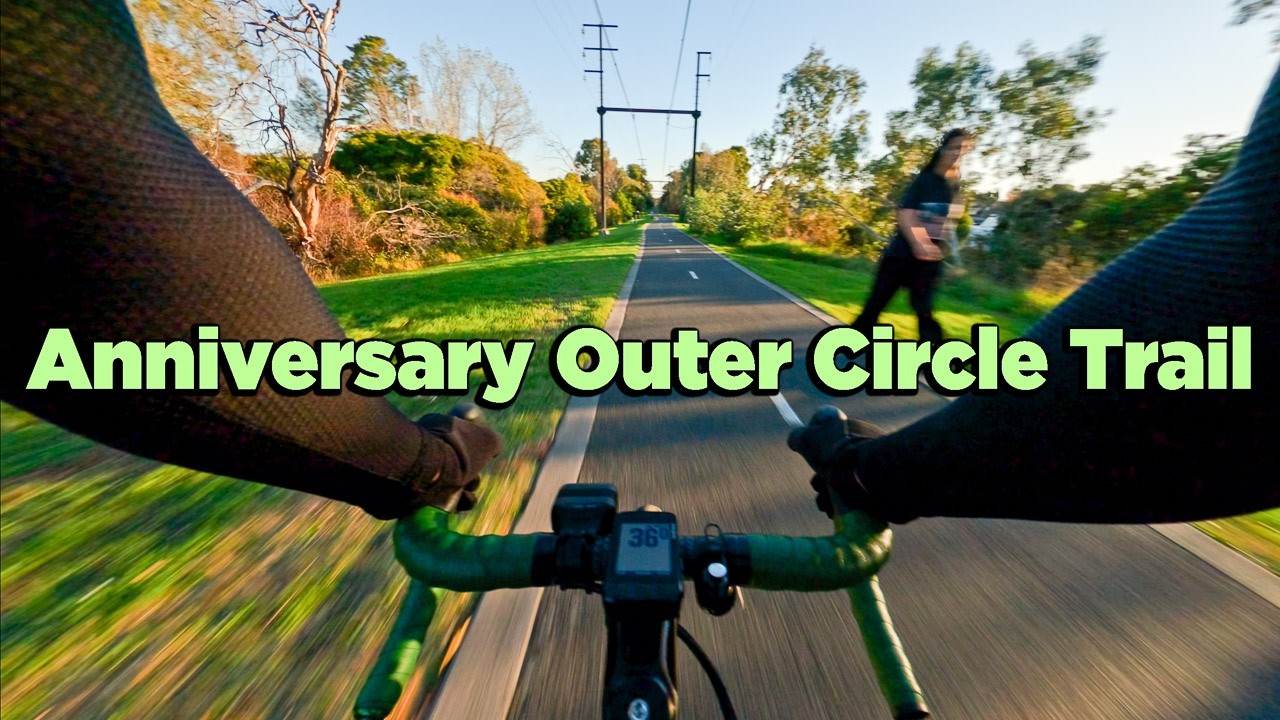 Melbourne’s Prettiest Bike Trail? Outer Circle & Gardiners Creek Trail