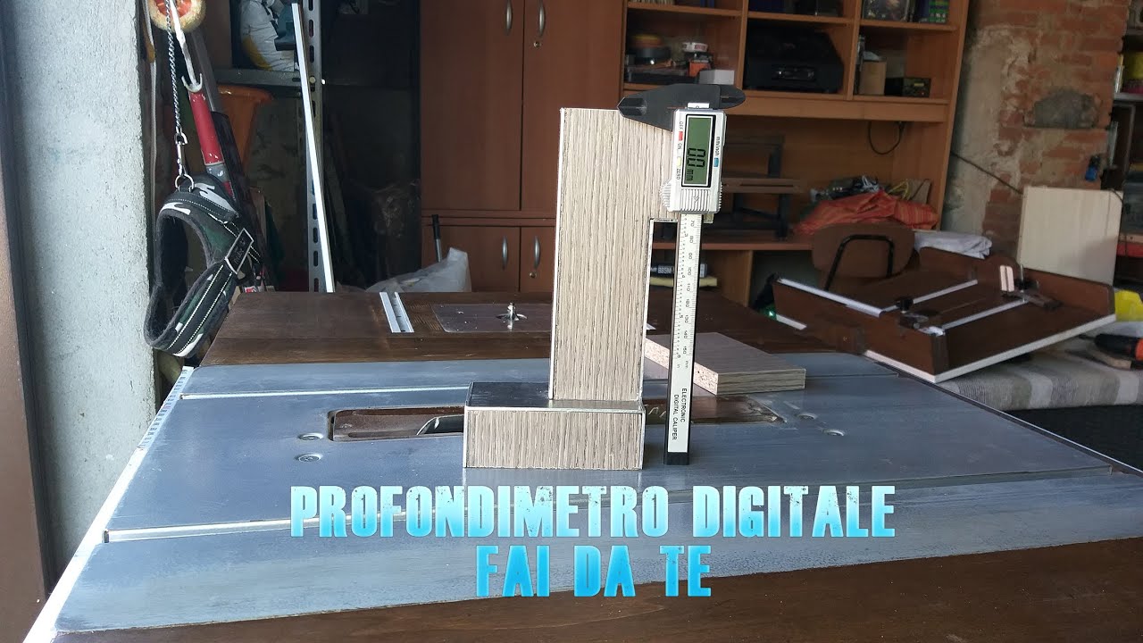 Profondimetro Digitale Fai da Te