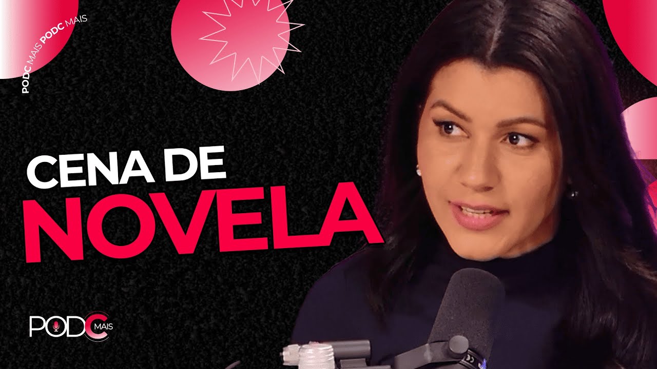 DANI BRANDI DIVIDIU UMA CENA DE NOVELA CONOSCO | PODCMAIS