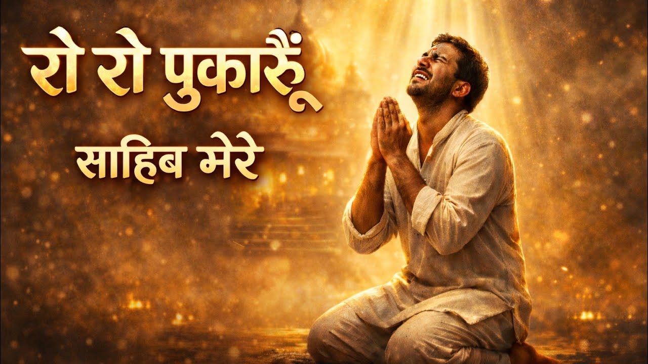 👉 रो रो पुकारूँ साहिब मेरे 😭 | दिल को छू लेने वाला भजन | सच्ची पुकार कभी खाली नहीं जाती