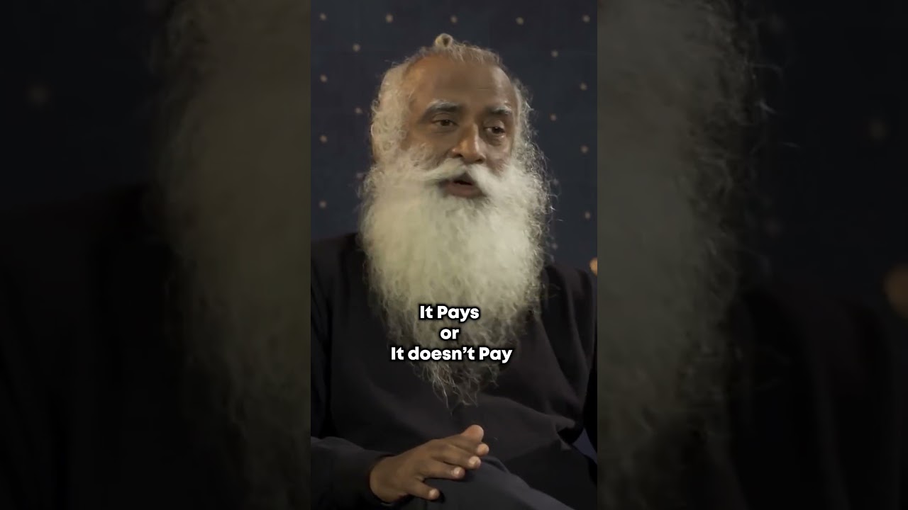 Sadhguru : career guidance