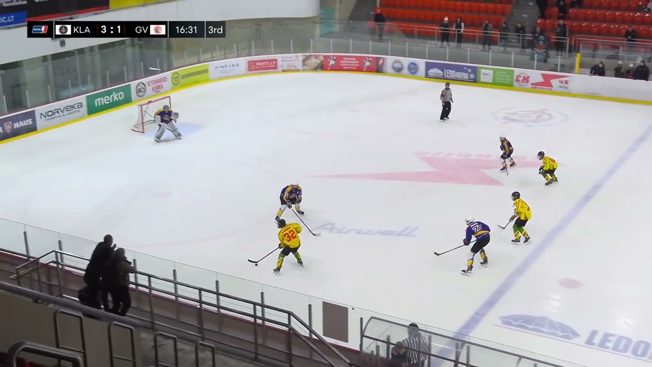 NVLRL U-15 pusfinalis: HC Klaipėda - „Geležinis vilkas“ gražiausi epizodai / 2024-04-06