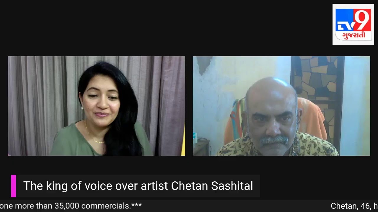 The king of voice over artist - CHETAN SASHITAL