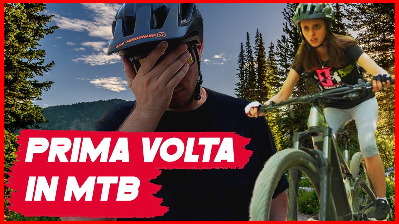 PRIMA USCITA in MTB - 5 CONSIGLI UTILI
